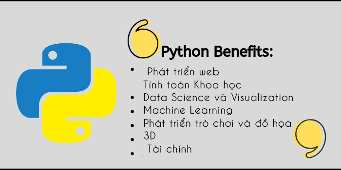 Giải đáp: Ngôn ngữ lập trình Python được dùng để làm gì?